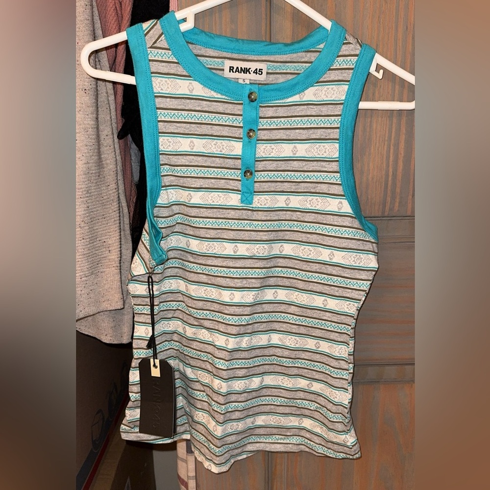 Rank 45 Tank Top